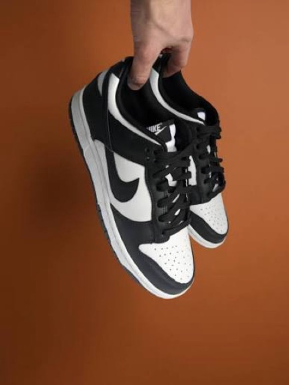 Nike Women’s Dunk Low- Black/White